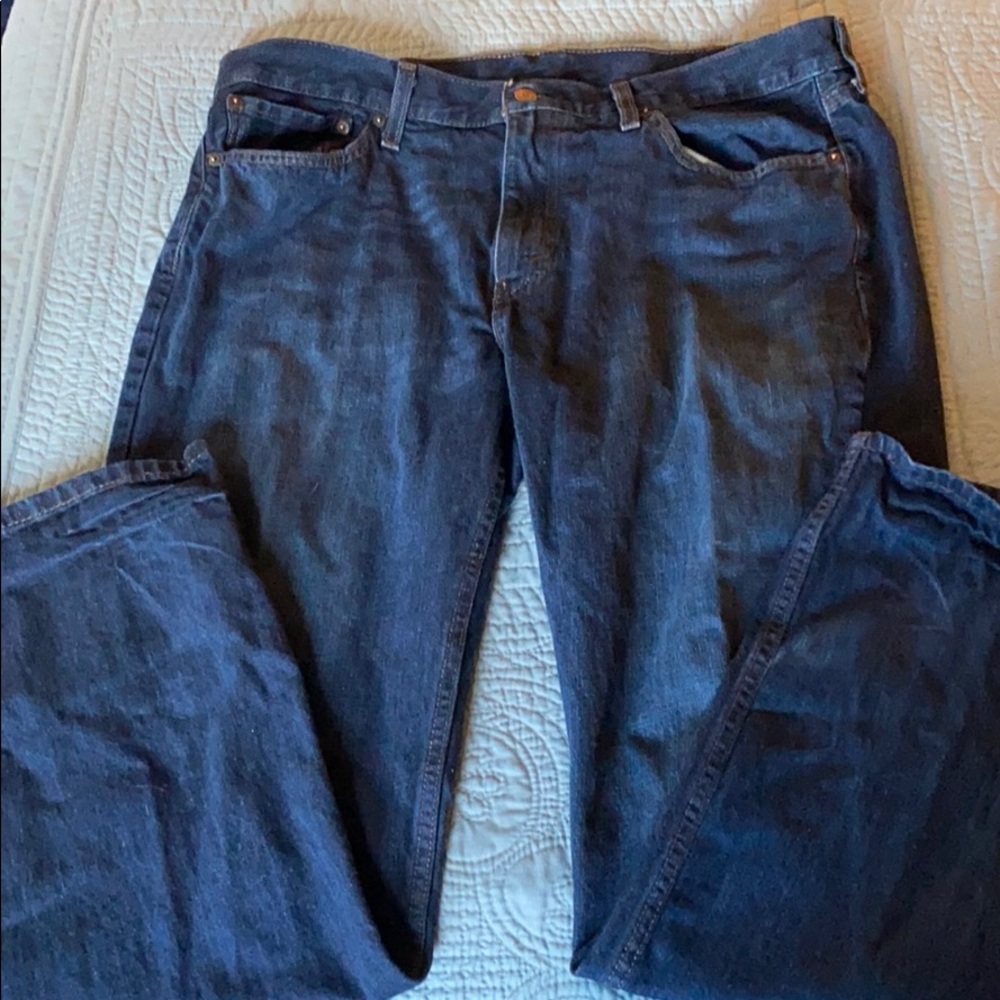 Levi’s 514 38/32 denim jeans